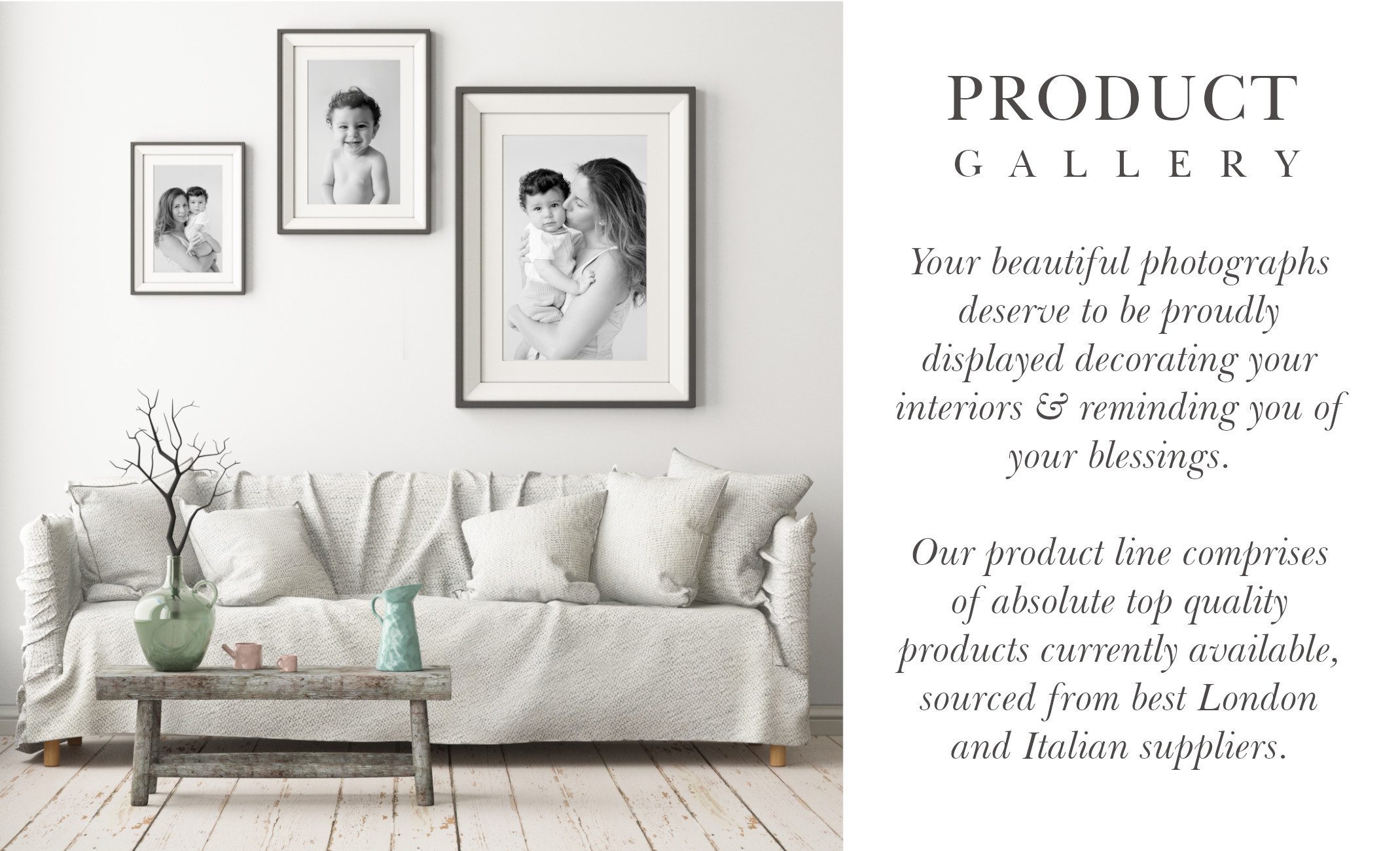 product gallery