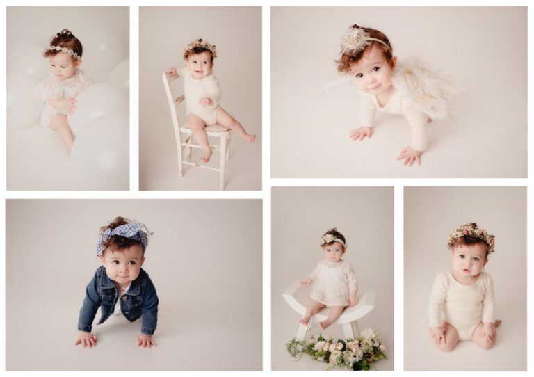 First Birthday celebration session at Wimbledon Studio